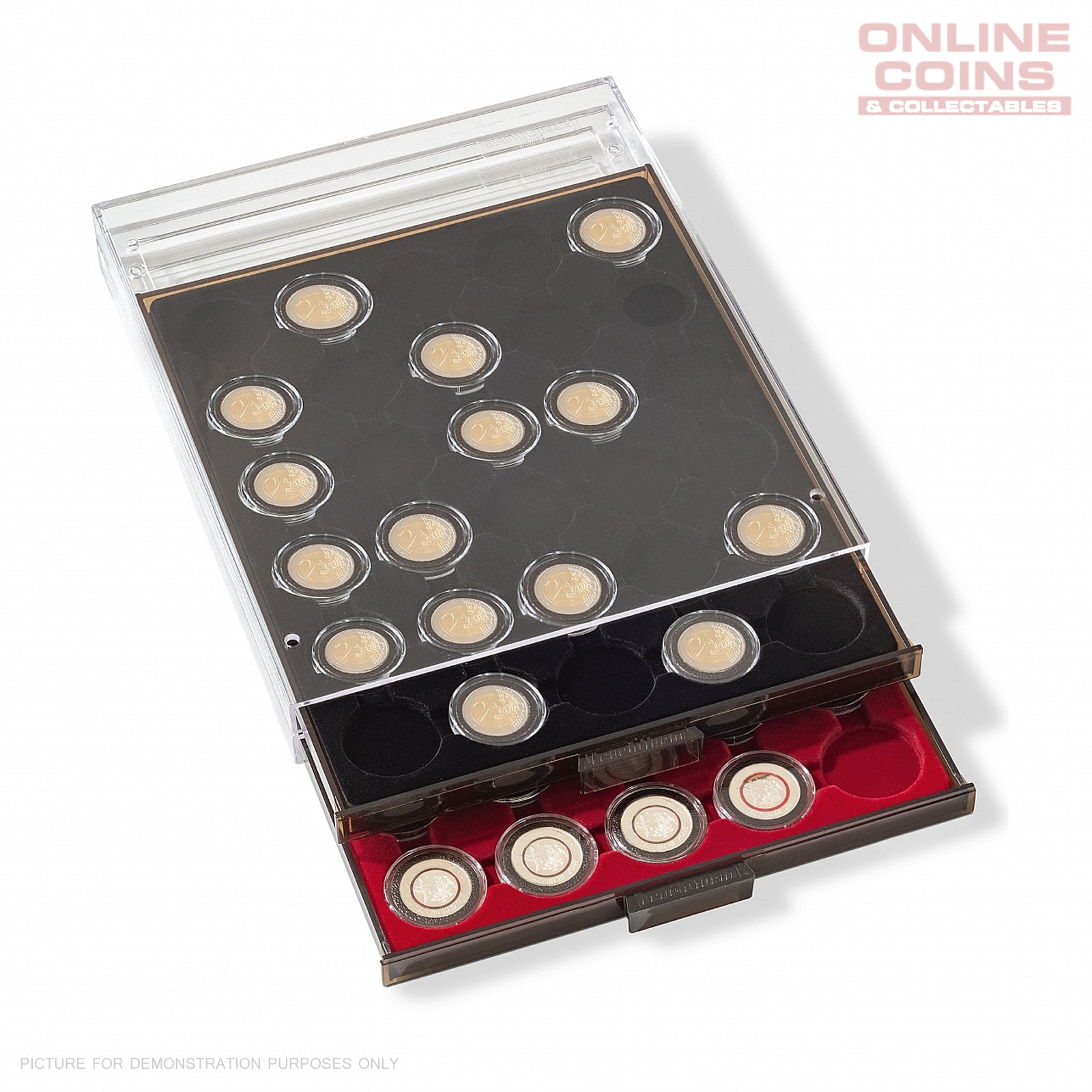 Lighthouse MBCAPS32S MB Coin Drawer 30 Compartments To Suit 26mm Intercept Capsules